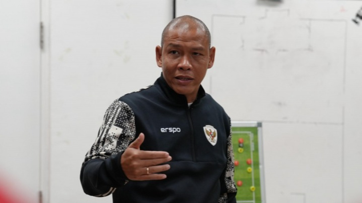 Jelang ASEAN Boys Championship U-16, Nova Arianto Sampaikan Kabar Gembira Terkait Perkembangan Timnas Indonesia U-16
            - galeri foto