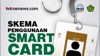 INFOGRAFIS: Puncak Haji 2024, Ini Skema Penggunaan Smart Card di Armuzna