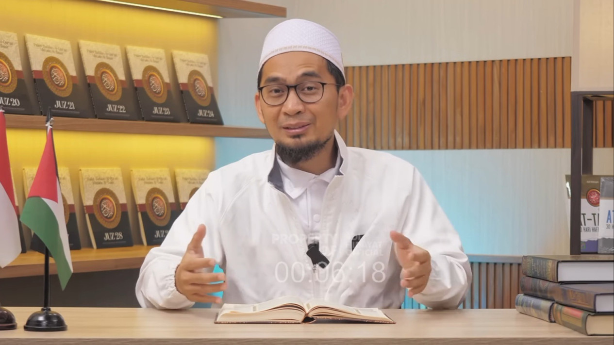 Ternyata Boleh Salat Dhuha Tanpa Membaca Surat Ad Dhuha, Ustaz Adi Hidayat Bilang Ganti dengan Surat ini agar Rezeki Lancar
            - galeri foto