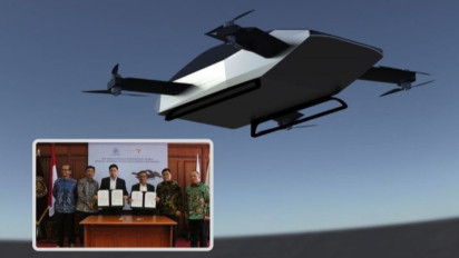 PT Dirgantara dan Intercrus Aero Indonesia Kerja Sama Bangun Mobil Terbang Canggih, Khusus untuk Perkotaan dan IKN