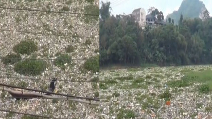 Viral Sungai Citarum Jawa Barat Full Sampah, Pemerintah Turun Tangan setelah Heboh di Media Sosial, Pj Gubernur: Jangan Melulu Menyalahkan