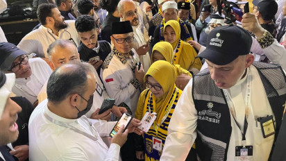 Tiga Persen Jemaah Haji Belum dapat Smart Card, PPIH: Sepanjang Visa Resmi Pihak Masyariq Jamin Tetap Bisa ke Arafah