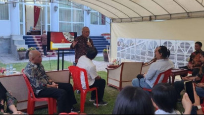 Menteri PUPR Ajak WNI di Uzbekistan Ikut Terlibat untuk Bangun IKN