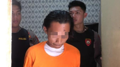 Sadis! Pemuda di Lampung Pukul Ayah Kandung Sebanyak Empat Kali hingga Tewas