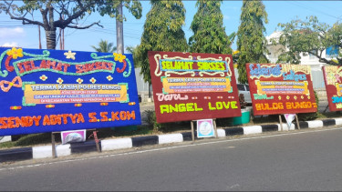 Berhasil Ungkap Pelaku Penggal Kepala, Polres Bungo Dibanjiri Karangan Bunga