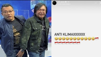 Respons Kocak Ari Lasso Usai Anang Hermansyah dapat Hujatan dari Suporter di Laga Timnas Indonesia vs Filipina, Dia Bilang Kalau...