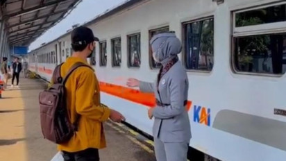 Libur Idul Adha dan Sekolah, KAI Divre III Palembang Sediakan 75 Ribu Lebih Tempat Duduk