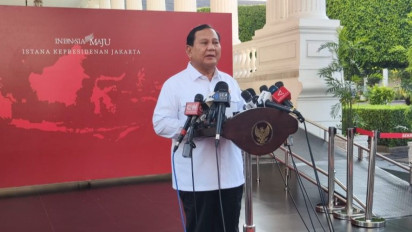 Prabowo Berani Ancam Israel: Bila Tak Mau gencatan Senjata..