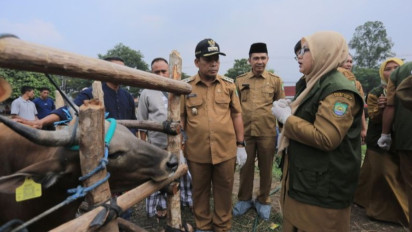 Pemkot Tangerang Sosialisasi Prosedur Pemotongan Hewan Kurban ke DKM