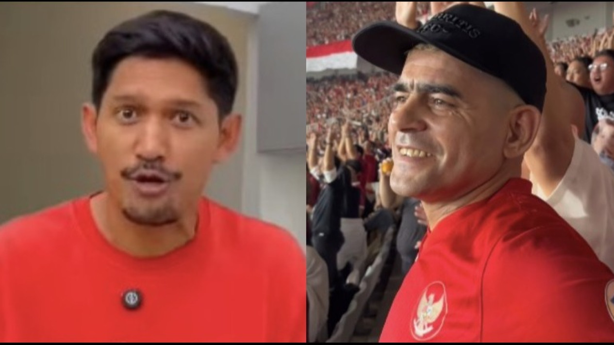 Pedas! Sentilan Menohok Ibnu Jamil Usai Cristian Gonzales Duduk di Tribun Saat Laga Timnas Indonesia vs Filipina
            - galeri foto