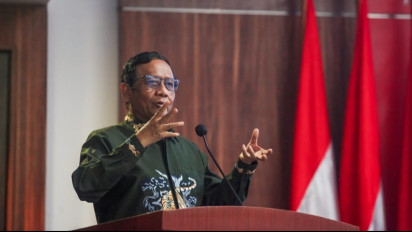 Mahfud Jadi Pembicara di Sekolah Hukum PDIP, Hasto: Wajib Ikut Semua Caleg Terpilih