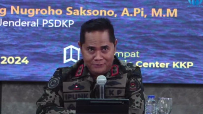 Seluruh Kapal Pengawas Kementerian Kelautan dan Perikanan sudah Pakai Konektivitas Internet Starlink, Ini Kata KKP