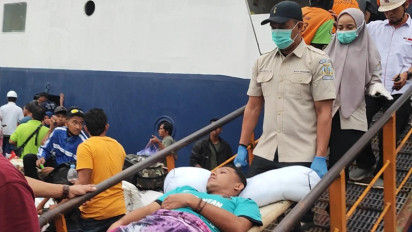 Ribuan Pemudik Idul Adha Padati Pelabuhan Parepare, 1 Pemudik Tewas