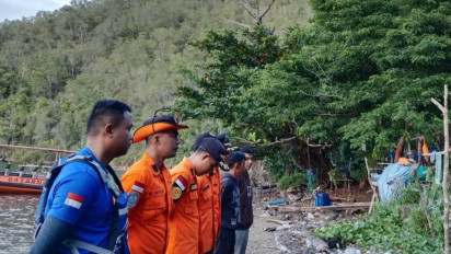 Seorang Warga Hilang Saat Jaring Ikan di Pulau Padamarang Kolaka, Tim Sar Lakukan Pencarian
