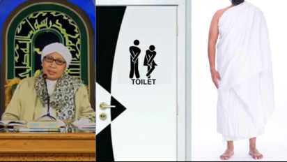 Wajib Tahu! Begini Cara Jemaah Atasi Beser Saat Ibadah Haji, Kata Buya Yahya Dikatakan Tetap Sah Asal Lakukan Ini