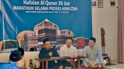 Santri dan Alumni MCH Rasakan Beban Petugas, Ikut Doa dan Dukung Pelaksanaan Haji 2024