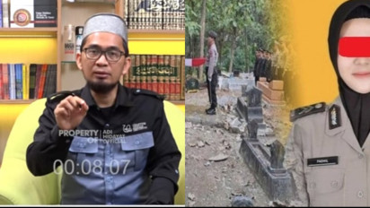 Judi Online Picu Polwan Bakar Suami, Begini Pandangan Islam Kata Ustaz Adi Hidayat 'Hanya Setan yang Lakukan Itu' Simak Penjelasan Lengkapnya