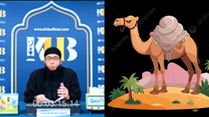 Jemaah Indonesia Wajib Tahu, Apakah Air Seni Unta Halal untuk Diminum? Ini Jawaban Ustaz Khalid Basalamah Kalau Memang