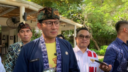 Buntut Ulah Bule Mabuk yang Bajak Truk hingga Terobos Bandara dan Rusak Fasilitas, Sandiaga Uno Peringatkan Penjual Miras di Bali