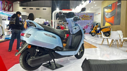 Mengintip Kecanggihan Motor Listrik TVS iQube, Ini Spesifikasinya