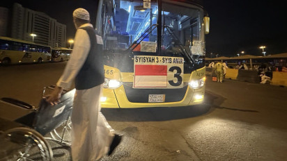 Beredar Kabar Petugas Haji Komersialisasi Kursi Roda, Kemenag: Tuduhan Ngawur dan Fitnah!