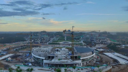 Kebut Lapangan Upacara Kemerdekaan IKN, PUPR Sebut Progres Masih Kurang 30%: Akan Ada Dzikir Nasional