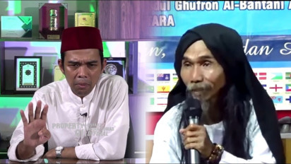 Makin Panas, Tepis Abuya Mama Ghufron Seorang Dukun, Pihak Ponpes Sindir Balik Ustaz Abdul Somad soal Maqoli