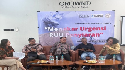 Polemik RUU Penyiaran, Deolipa sebut Banyak Kasus Korupsi Digaungkan Lewat Jurnalis Investigasi