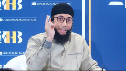 Baca Satu Surat ini usai Shalat Tahajud, Kunci Pembuka Rezeki Paling Dahsyat, Kata Ustaz Khalid Basalamah Mulai Sekarang...