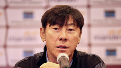 Dulu Dilempar Telur, Kini Shin Tae-yong Disambut Hangat Saat Kepulangannya ke Korea Selatan Usai Bawa Sejarah Bagi Timnas Indonesia