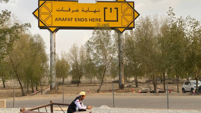 Begini Prosesi Wukuf Jemaah Haji Indonesia saat di Arafah