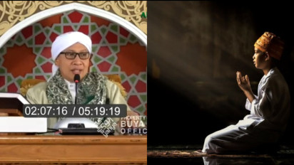 Waktu Subuh Kurang 10 Menit Lagi, Apakah Masih Bisa Shalat Tahajud? Kata Buya Yahya Lebih Afdhol Kalau...
