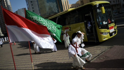 Waspada! Suhu di Makkah Capai 45 Derajat Celcius, Jemaah Haji Indonesia Diharapkan Jaga Kondisi Tubuh Tetap Terhidrasi