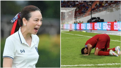 Cetak Gol dan Jegal Langkah Thailand di Kualifikasi Piala Dunia, Striker Berdarah Indonesia Ini Minta Maaf, Kenapa?