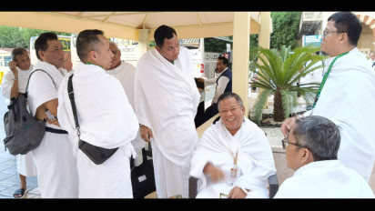 Jemaah Calon Haji Maktour Menuju Arafah, Diingatkan agar Panjatkan Doa Terbaik di Tempat Mustajab