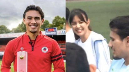 Heboh Cegil Nathan Tjoe-A-On Geruduk Instagram Aurelie Moeremans, Imbas Artis Cantik ini Terciduk Beri Senyuman ke Sang Idola