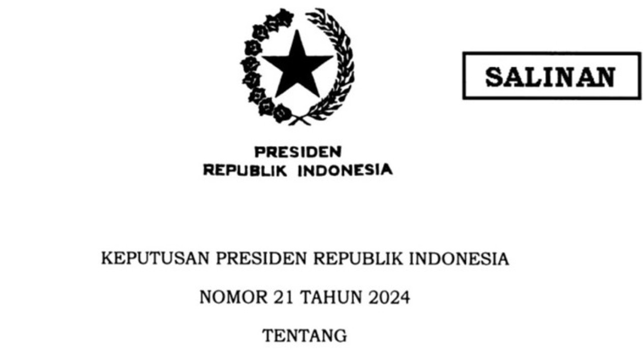 Presiden Jokowi Terbitkan Perpres Satgas Judi Online, Diketuai Menkopolhukam Hadi Tjahjanto
            - galeri foto