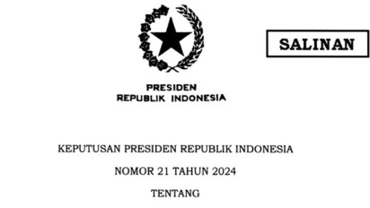 Presiden Jokowi Terbitkan Perpres Satgas Judi Online, Diketuai Menkopolhukam Hadi Tjahjanto