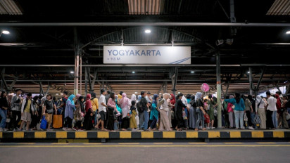 Libur Iduladha, Okupansi Penumpang KA Capai 87 Persen