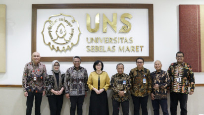 Bank DKI dan Universitas Sebelas Maret Bangun Sinergi Dukung Penyelenggaraan Merdeka Belajar Kampus Merdeka