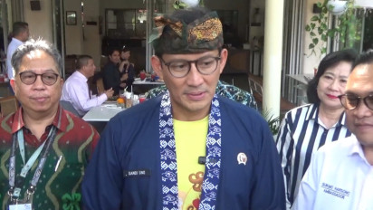 Sandiaga Uno Minta Para Bule yang Berbuat Onar Dihukum Pidana Hingga Dilarang Datang ke Indonesia