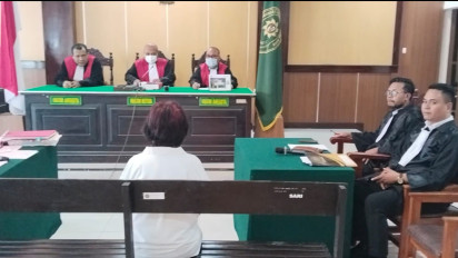 Sidang Lanjutan PN Sumbawa "Kasus Sumber Elektronik" Terungkap Auditor Ditugaskan dan Dibayar Oleh Pelapor Bukan oleh APH