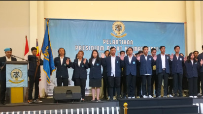 Menpora Hadiri Pelantikan Hikmahbudhi 2024-2026