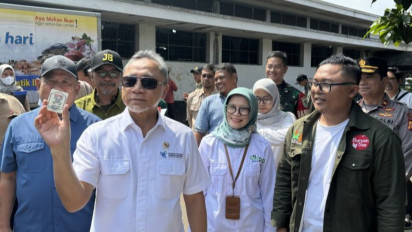 Zulhas Imbau Masyarakat Sembelih Hewan Kurban di Rumah Pemotongan Hewan, Mendag: Supaya Dagingnya Layak