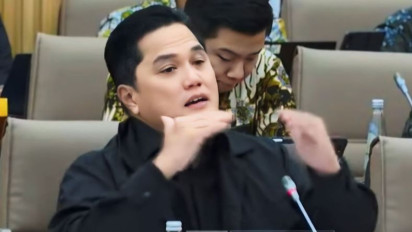 Bangun Pusat Keuangan IKN, Erick Thohir Timba Ilmu ke Dubai