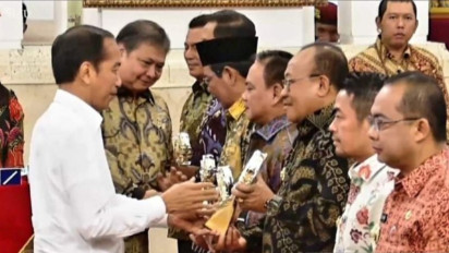 Raih Penghargaan TPID Award 2024 dari Jokowi, Lalu Gita Ariadi Semakin Menguat Jadi Kandidat Pilgub 2024 NTB