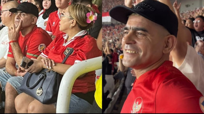 Cristian Gonzales Curhat Hampir Tak Dapat Tiket, Sampai Minta Bantuan Orang Filipina untuk Nonton Timnas Indonesia Meski Hanya di Tribune