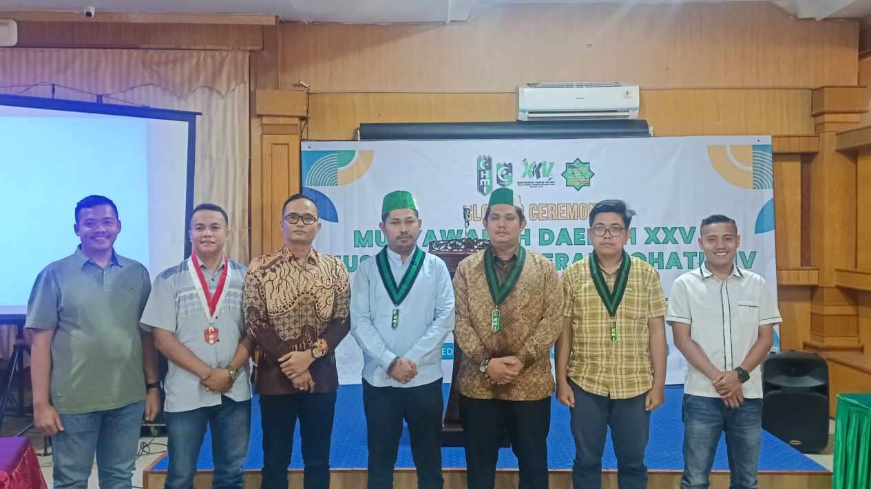 Sah! PB HMI Tutup Musda HMI Sumut
            - galeri foto