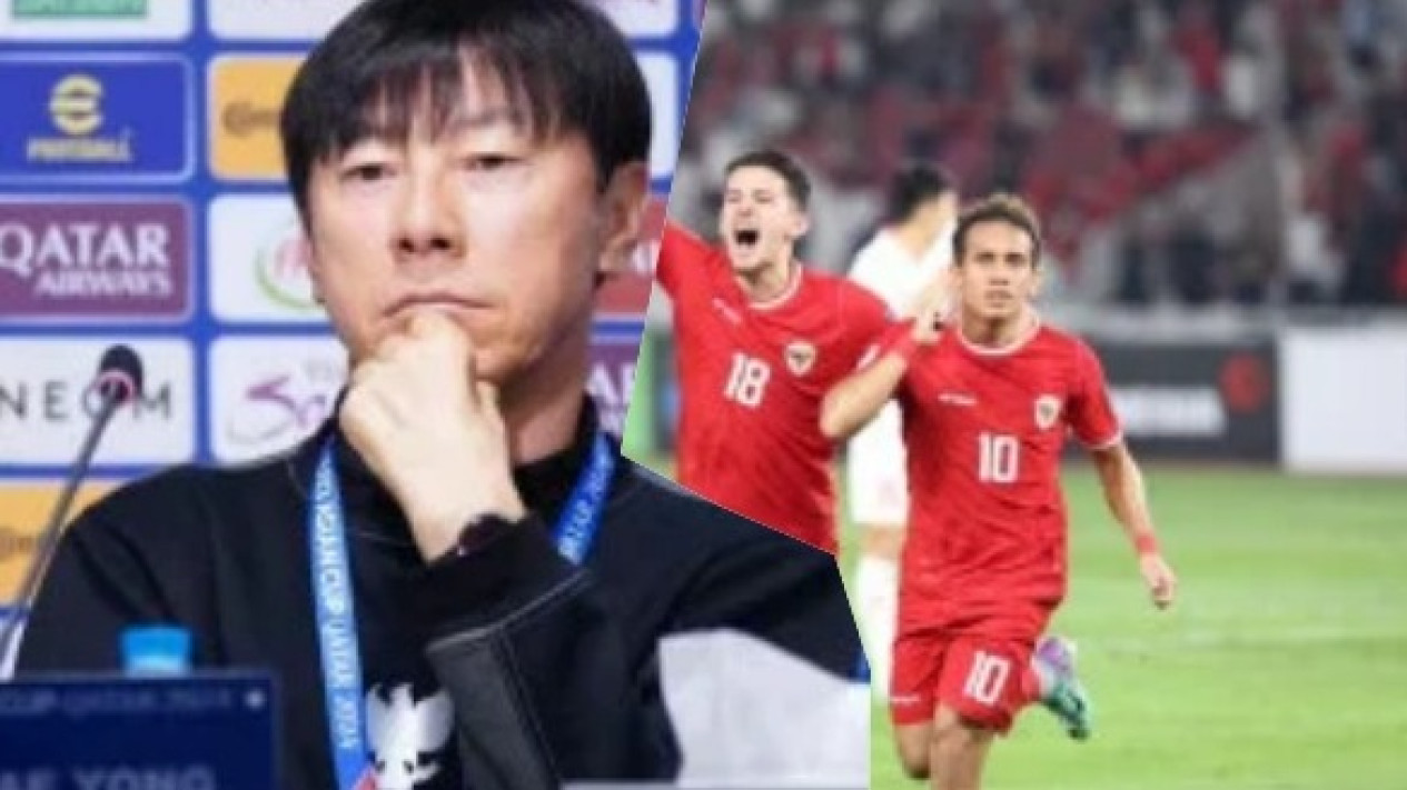 Media Asing Tiba-tiba Prihatin Lihat Nasib Shin Tae-yong di Timnas Indonesia, Katanya Tidak Lama Lagi...
            - galeri foto