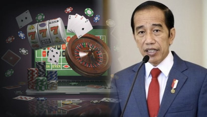 Indonesia Mencekam, Judi Online Telan Banyak Korban, Jokowi Ambil Langkah Tegas Ini